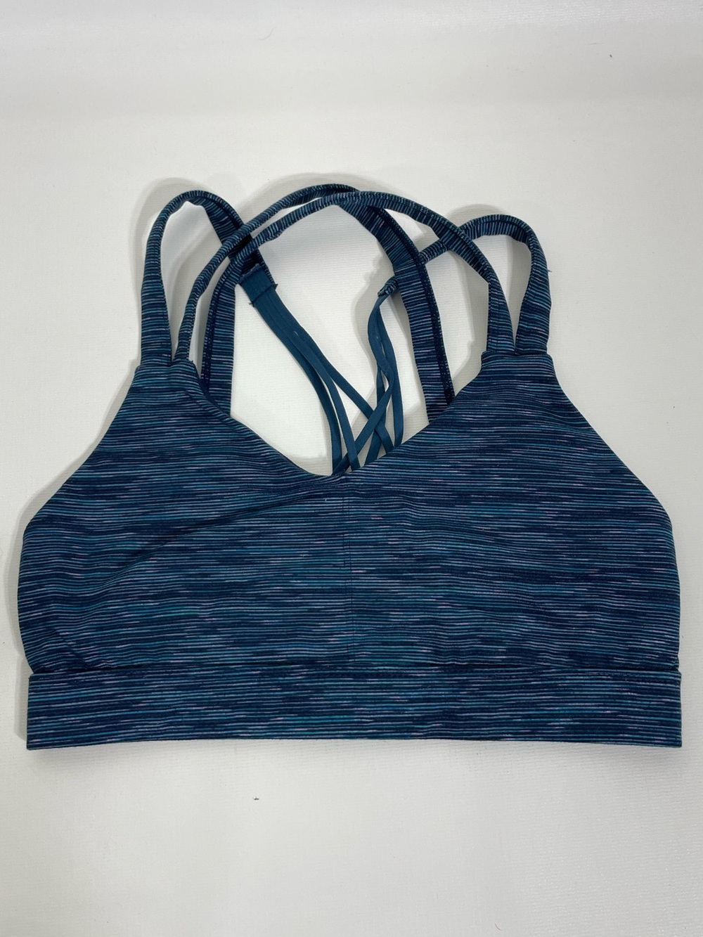 Champion Women’s XS Striped Multi-Strap Sports Bra